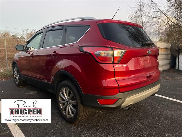 used 2017 Ford Escape car, priced at $12,791