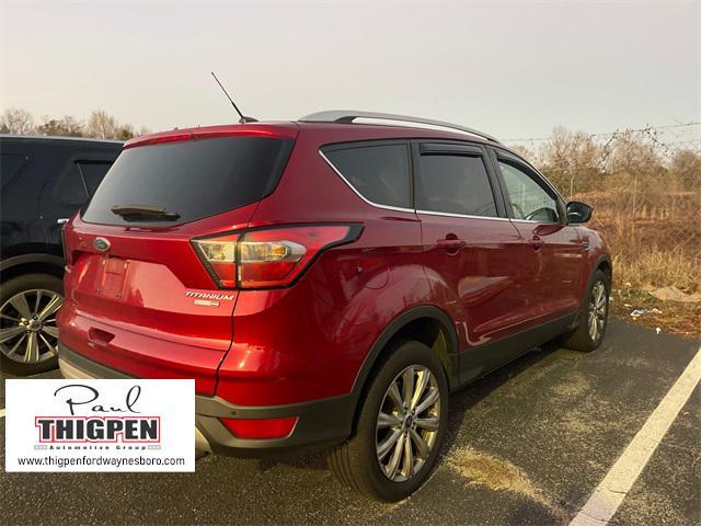 used 2017 Ford Escape car, priced at $12,791