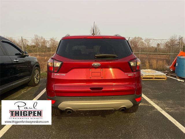 used 2017 Ford Escape car, priced at $12,791