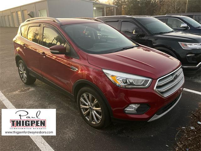 used 2017 Ford Escape car, priced at $12,791