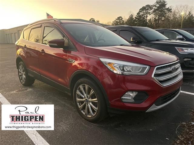 used 2017 Ford Escape car, priced at $12,791