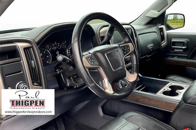 used 2018 GMC Sierra 1500 car, priced at $28,991