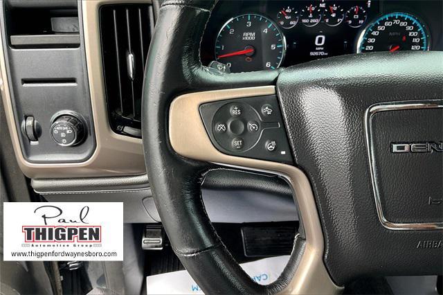 used 2018 GMC Sierra 1500 car, priced at $28,991