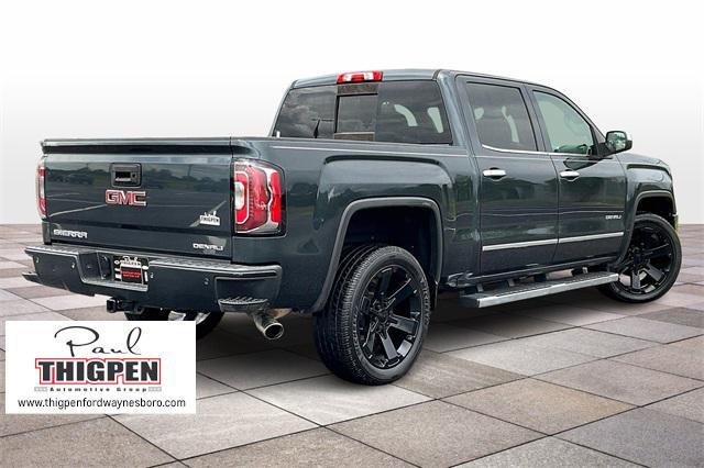 used 2018 GMC Sierra 1500 car, priced at $28,991