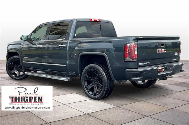 used 2018 GMC Sierra 1500 car, priced at $28,991