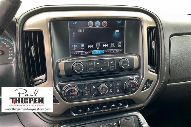 used 2018 GMC Sierra 1500 car, priced at $28,991