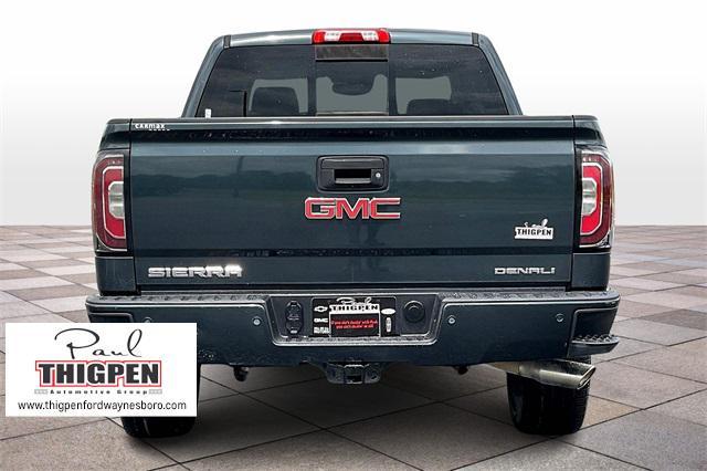 used 2018 GMC Sierra 1500 car, priced at $28,991