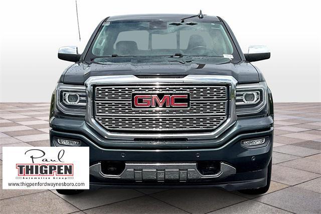 used 2018 GMC Sierra 1500 car, priced at $28,991