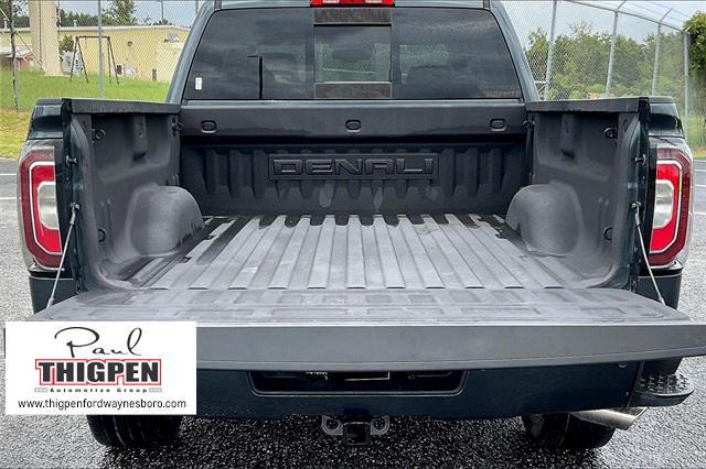 used 2018 GMC Sierra 1500 car, priced at $28,991
