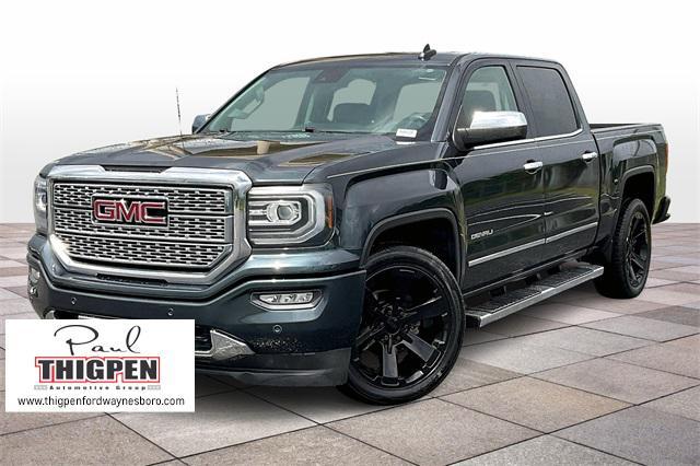 used 2018 GMC Sierra 1500 car, priced at $28,991
