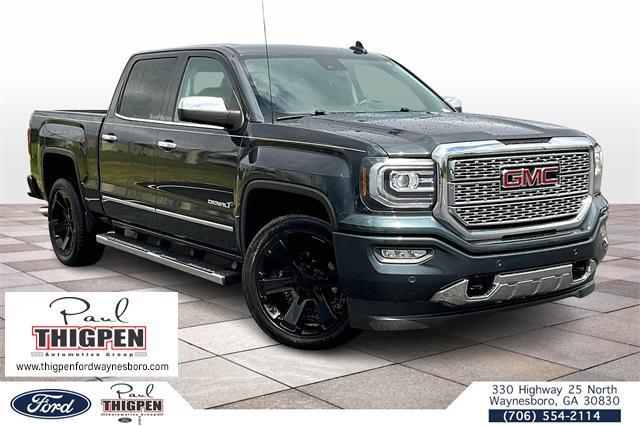 used 2018 GMC Sierra 1500 car, priced at $28,991