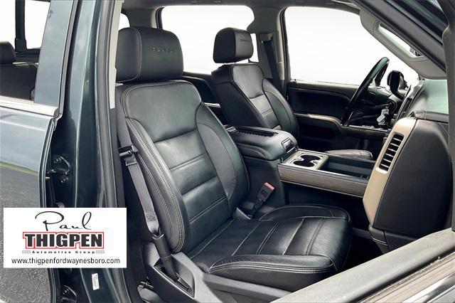 used 2018 GMC Sierra 1500 car, priced at $28,991