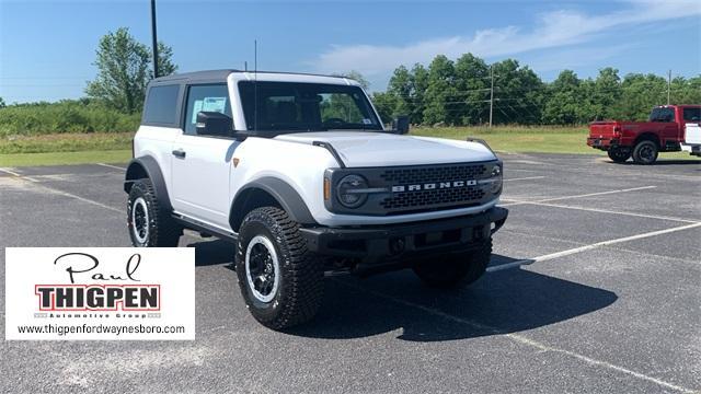 new 2024 Ford Bronco car, priced at $65,765