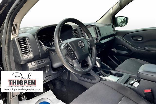 used 2022 Nissan Frontier car, priced at $24,550