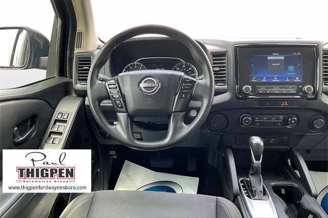used 2022 Nissan Frontier car, priced at $24,550