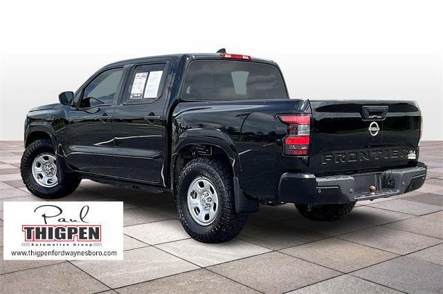used 2022 Nissan Frontier car, priced at $24,550