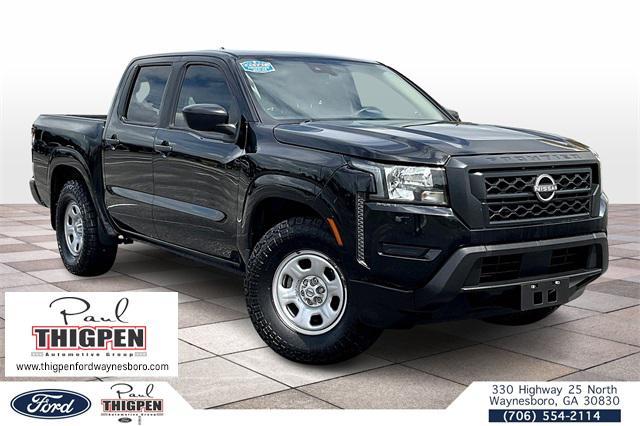 used 2022 Nissan Frontier car, priced at $24,550