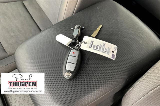 used 2022 Nissan Frontier car, priced at $24,550