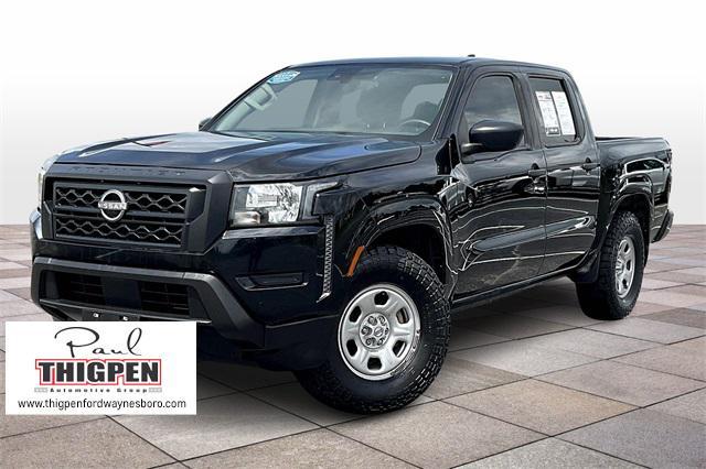 used 2022 Nissan Frontier car, priced at $24,550