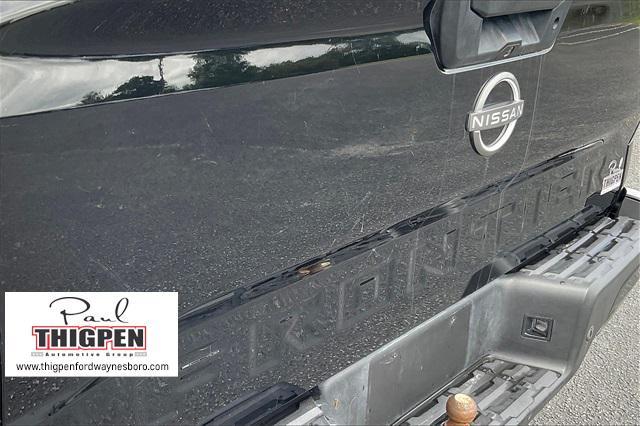 used 2022 Nissan Frontier car, priced at $24,550