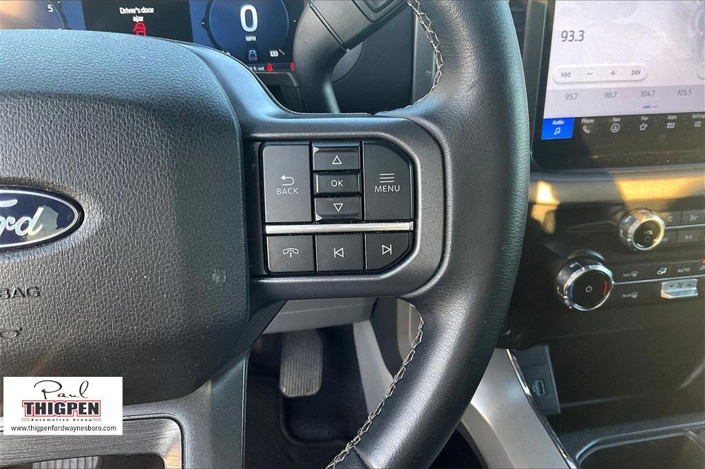 used 2024 Ford F-150 car, priced at $42,297