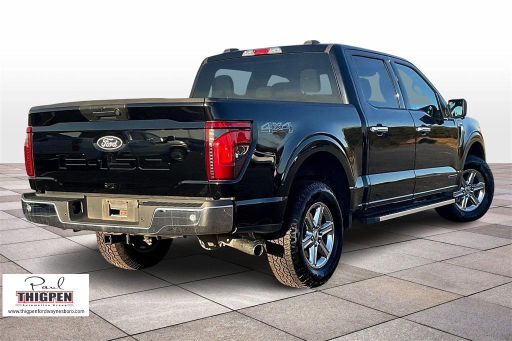 used 2024 Ford F-150 car, priced at $42,297