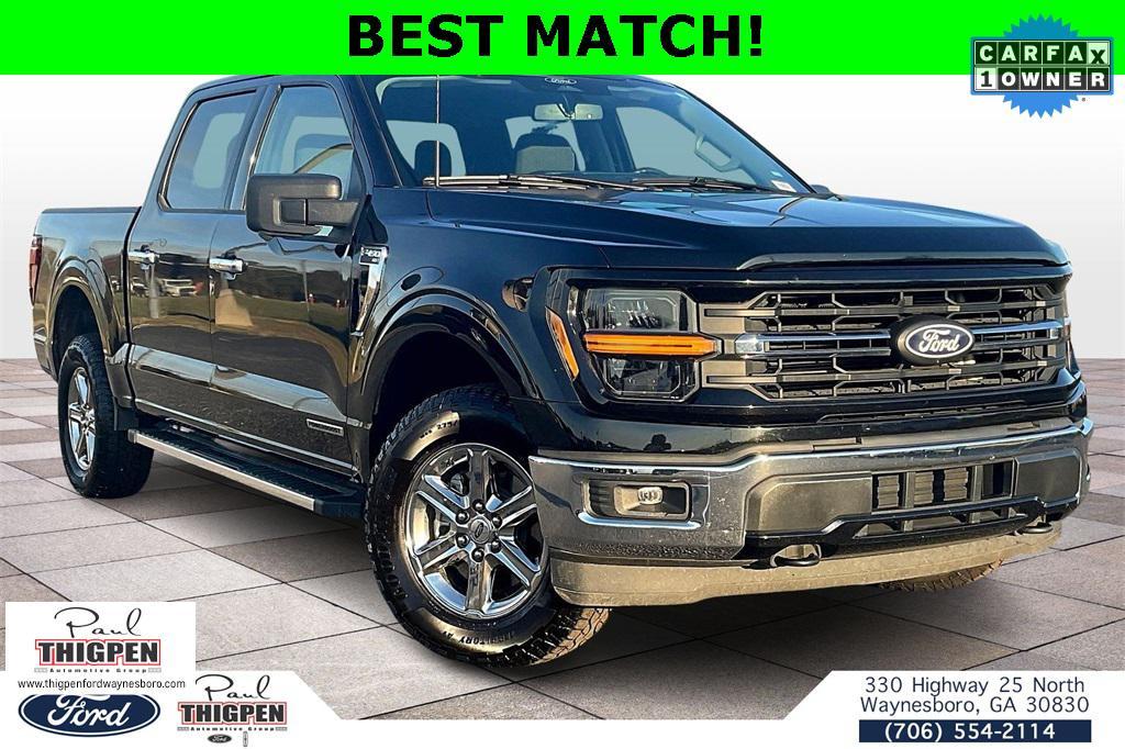 used 2024 Ford F-150 car, priced at $41,700