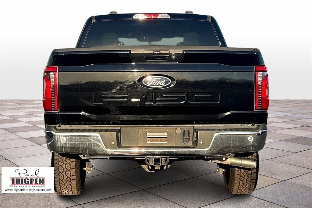 used 2024 Ford F-150 car, priced at $42,297