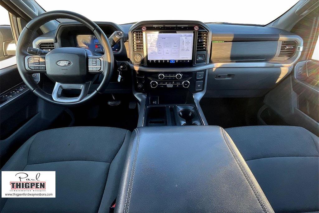 used 2024 Ford F-150 car, priced at $42,297