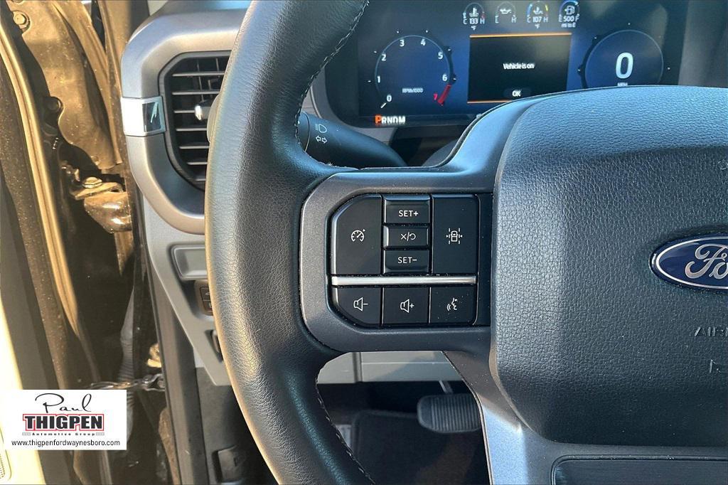 used 2024 Ford F-150 car, priced at $42,297