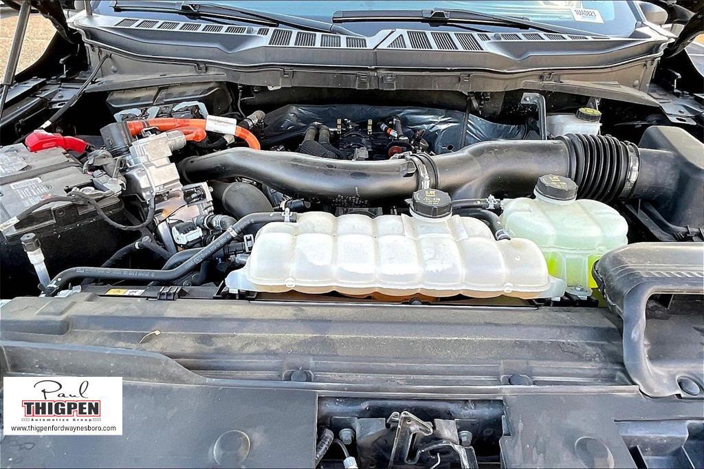 used 2024 Ford F-150 car, priced at $42,297