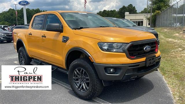 used 2021 Ford Ranger car, priced at $33,436