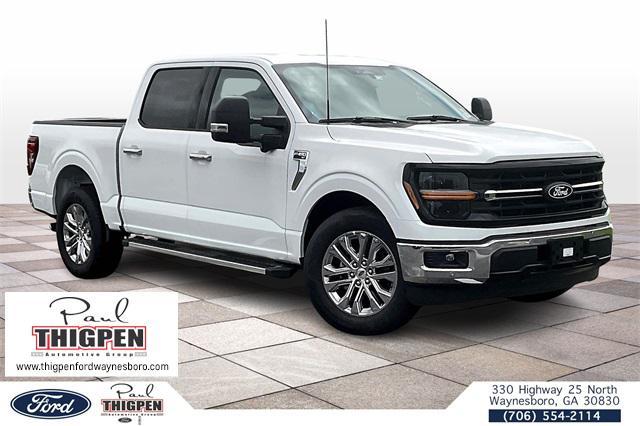 new 2025 Ford F-150 car, priced at $57,450