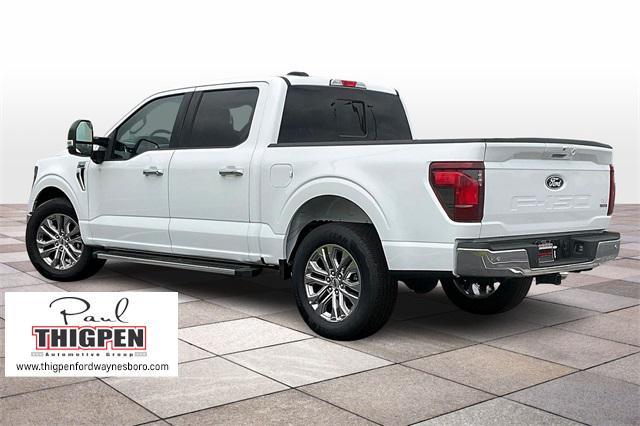 new 2025 Ford F-150 car, priced at $57,450