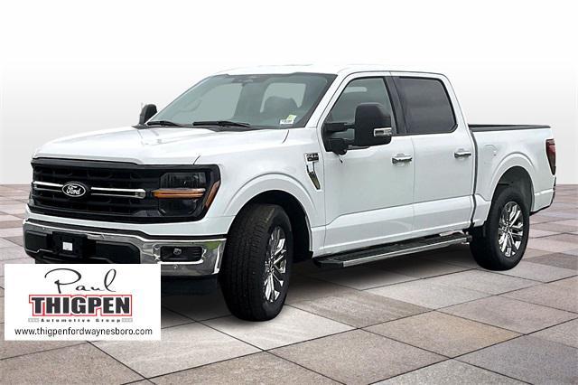new 2025 Ford F-150 car, priced at $57,450