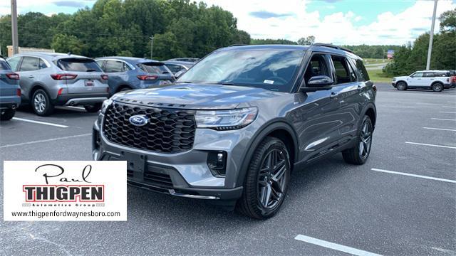 new 2025 Ford Explorer car, priced at $53,610