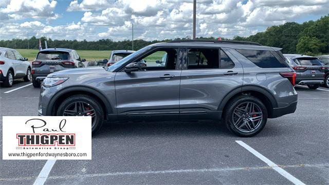 new 2025 Ford Explorer car, priced at $53,610