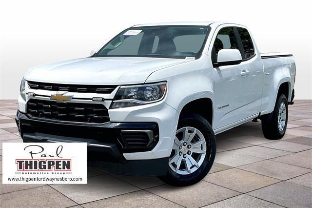 used 2022 Chevrolet Colorado car, priced at $23,354