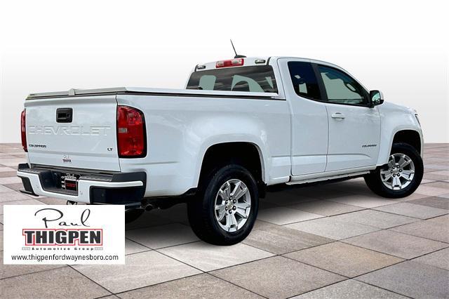 used 2022 Chevrolet Colorado car, priced at $23,354