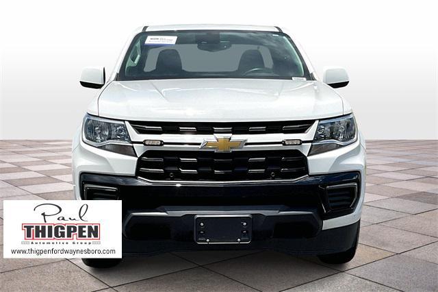 used 2022 Chevrolet Colorado car, priced at $23,354