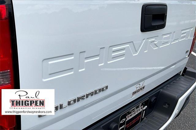 used 2022 Chevrolet Colorado car, priced at $23,354