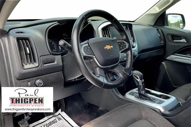used 2022 Chevrolet Colorado car, priced at $23,354