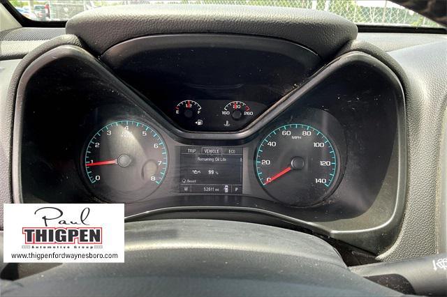 used 2022 Chevrolet Colorado car, priced at $23,354