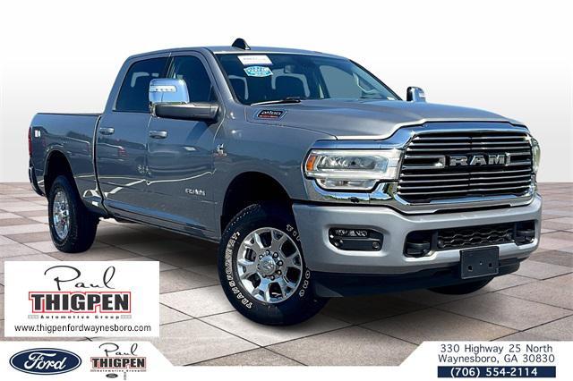 used 2024 Ram 2500 car, priced at $55,891