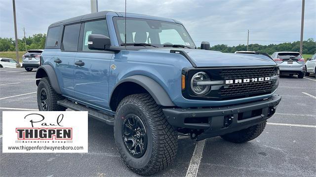 new 2024 Ford Bronco car, priced at $59,672