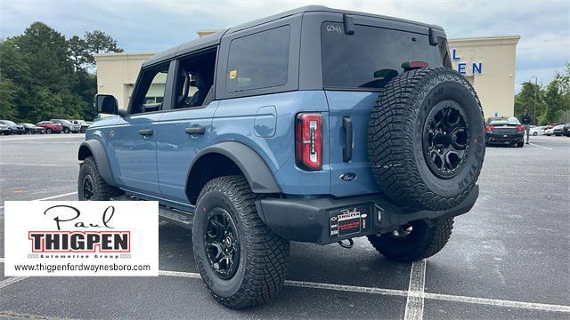 new 2024 Ford Bronco car, priced at $59,672