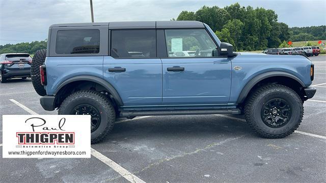 new 2024 Ford Bronco car, priced at $59,672