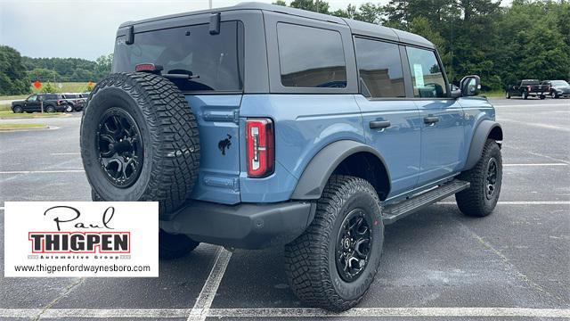 new 2024 Ford Bronco car, priced at $59,672