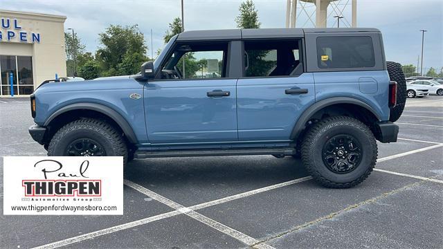 new 2024 Ford Bronco car, priced at $59,672