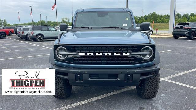 new 2024 Ford Bronco car, priced at $59,672